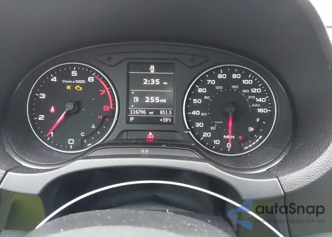 2015 Audi A3 2.0T Premium из США, поврежденный, VIN WAUBFGFF2F1009343